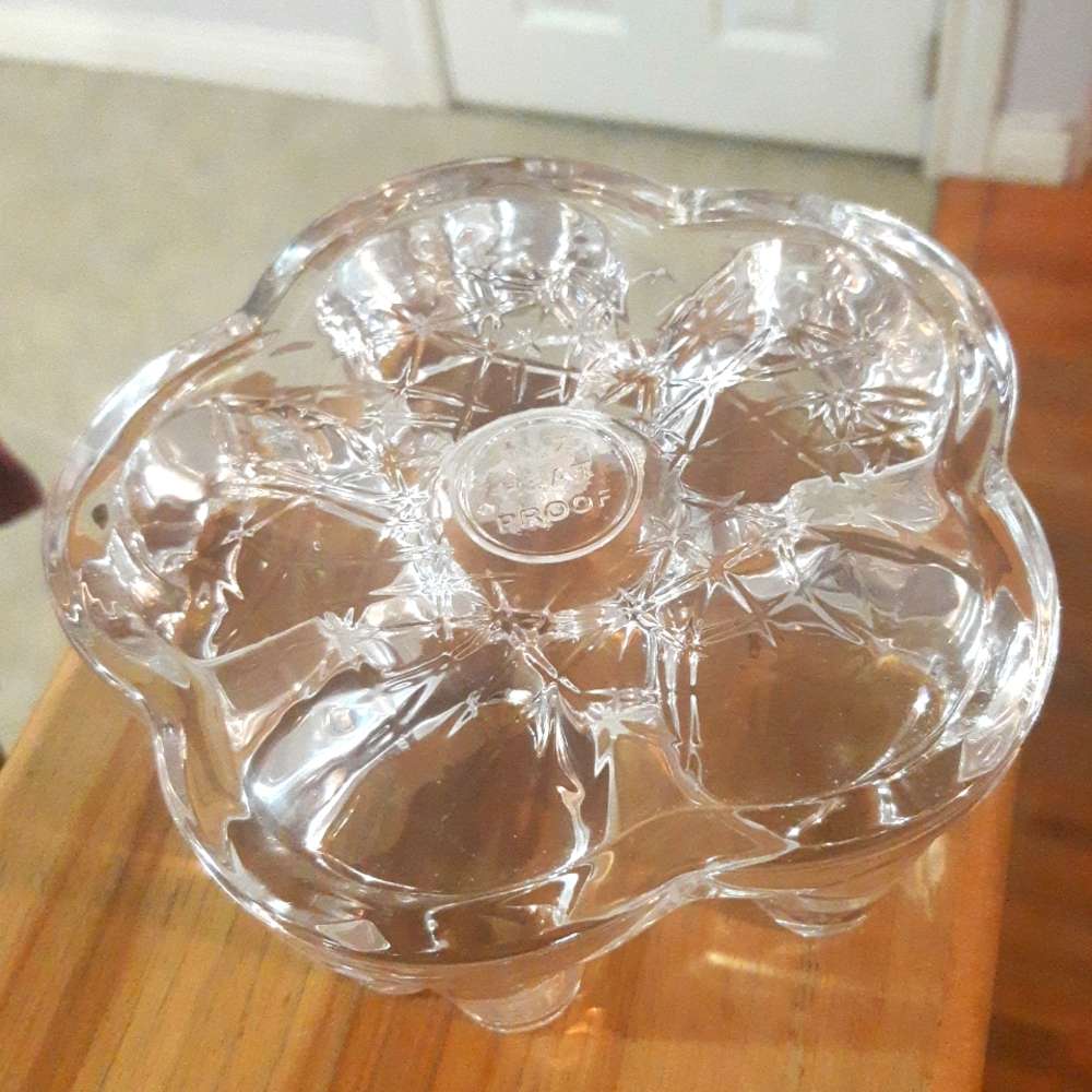 Glass Heart Trivet